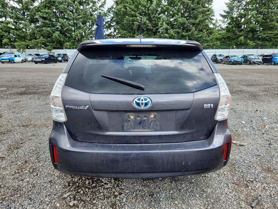 Продажа на аукционе авто 2014 Toyota Prius V, vin: JTDZN3EUXEJ015015, номер лота: 56934566