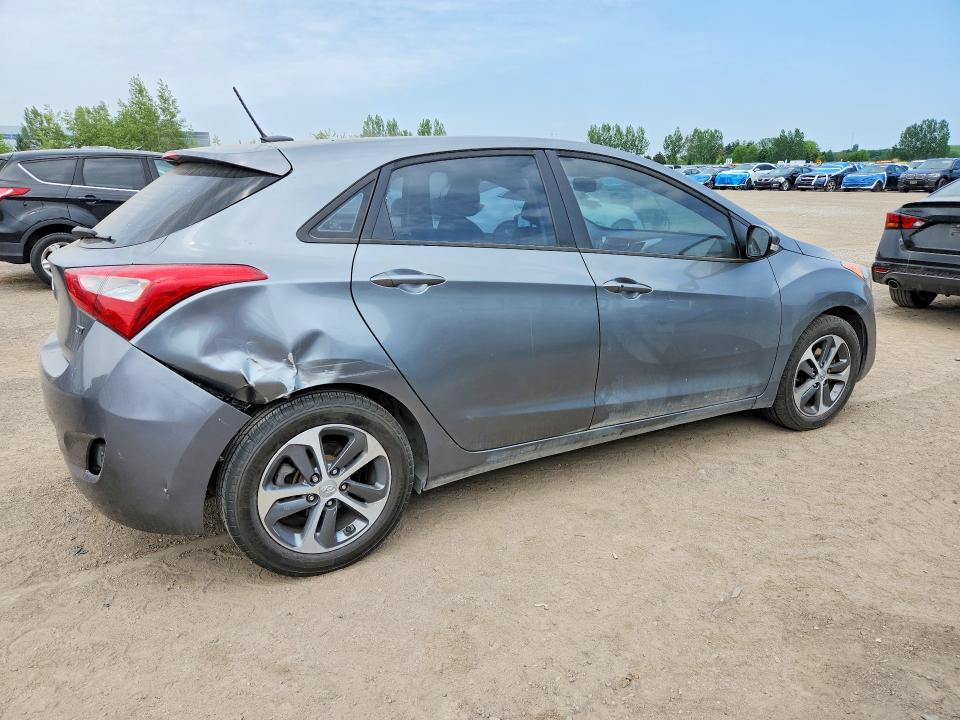 Продаж на аукціоні авто 2016 Hyundai Elantra Gt, vin: KMHD35LH4GU328771, номер лоту: 56409716