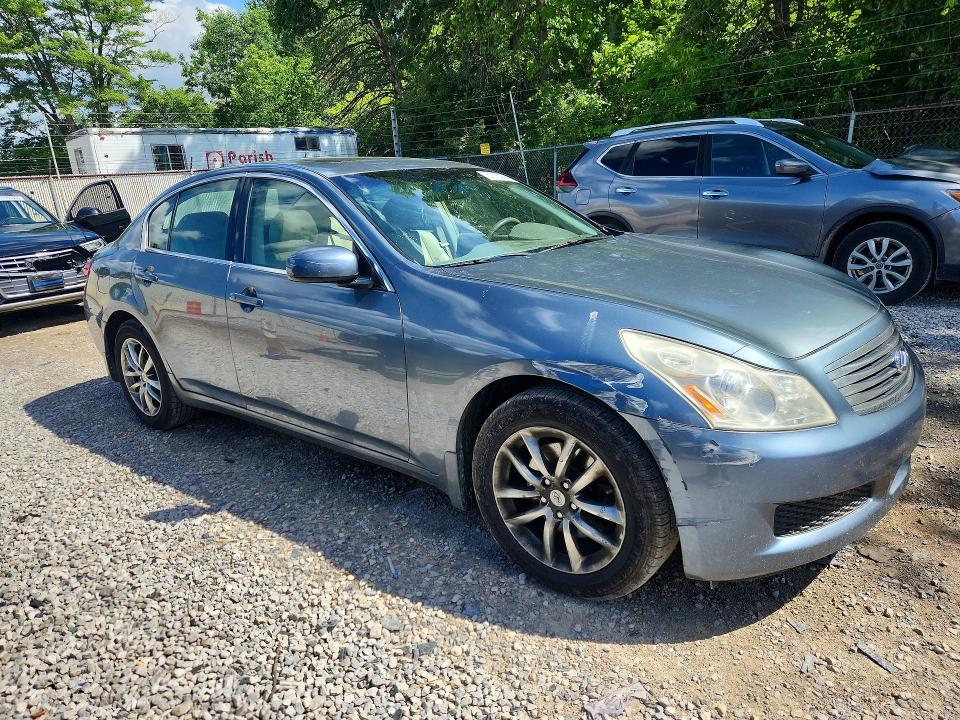 Продажа на аукционе авто 2008 Infiniti G35, vin: JNKBV61FX8M275183, номер лота: 57350686