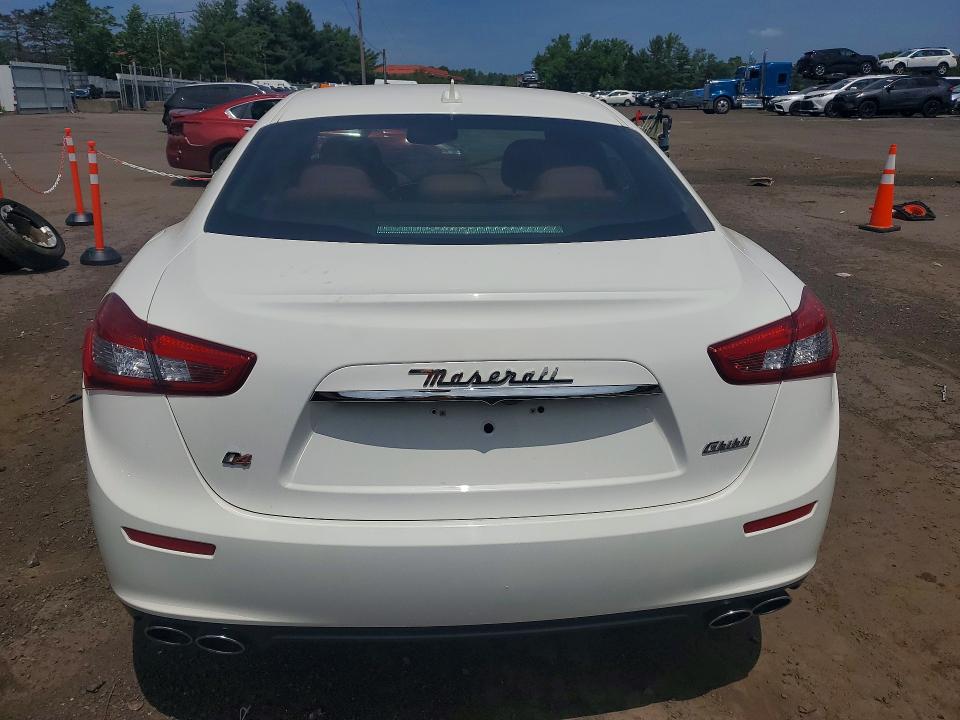 2016 Maserati Ghibli მანქანა იყიდება აუქციონზე, vin: ZAM57RTA0G1165976, აუქციონის ნომერი: 56478226