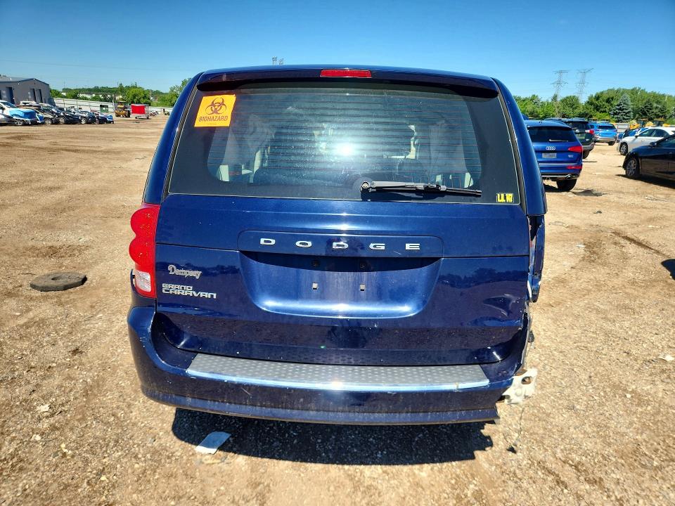 Auction sale of the 2013 Dodge Grand Caravan, vin: 2C4RDGBG3DR530702, lot number: 57370446