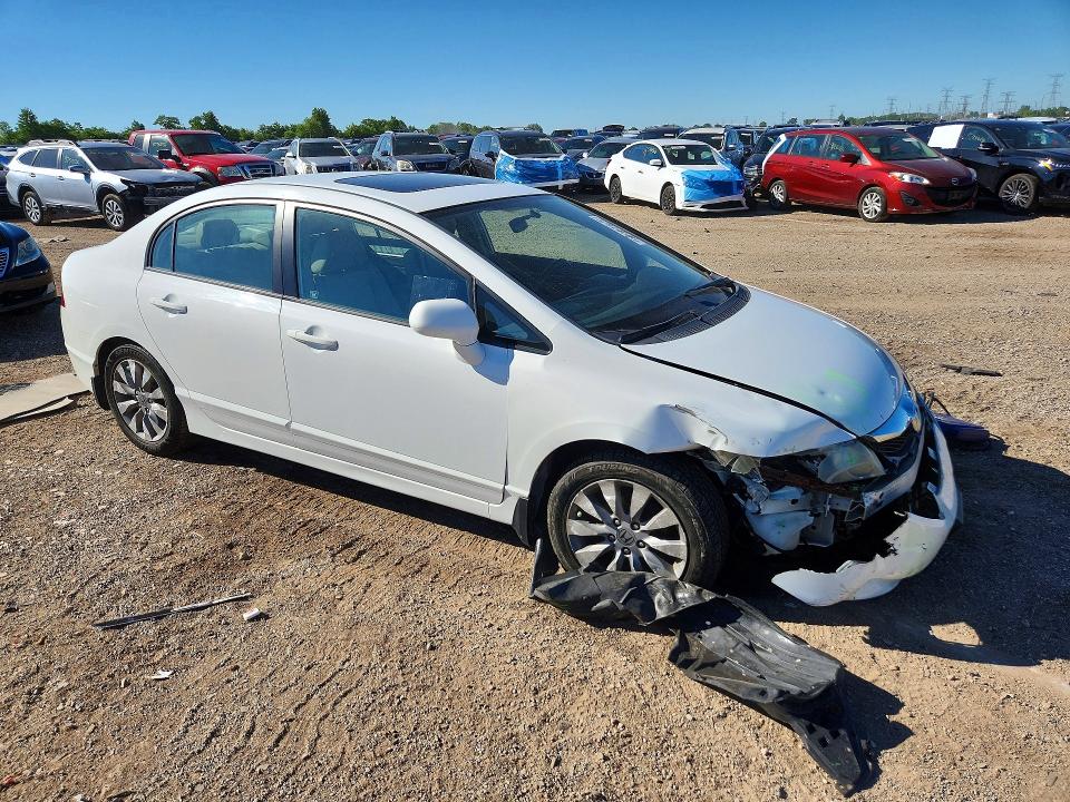 2010 Honda Civic მანქანა იყიდება აუქციონზე, vin: 19XFA1F92AE052631, აუქციონის ნომერი: 57924096
