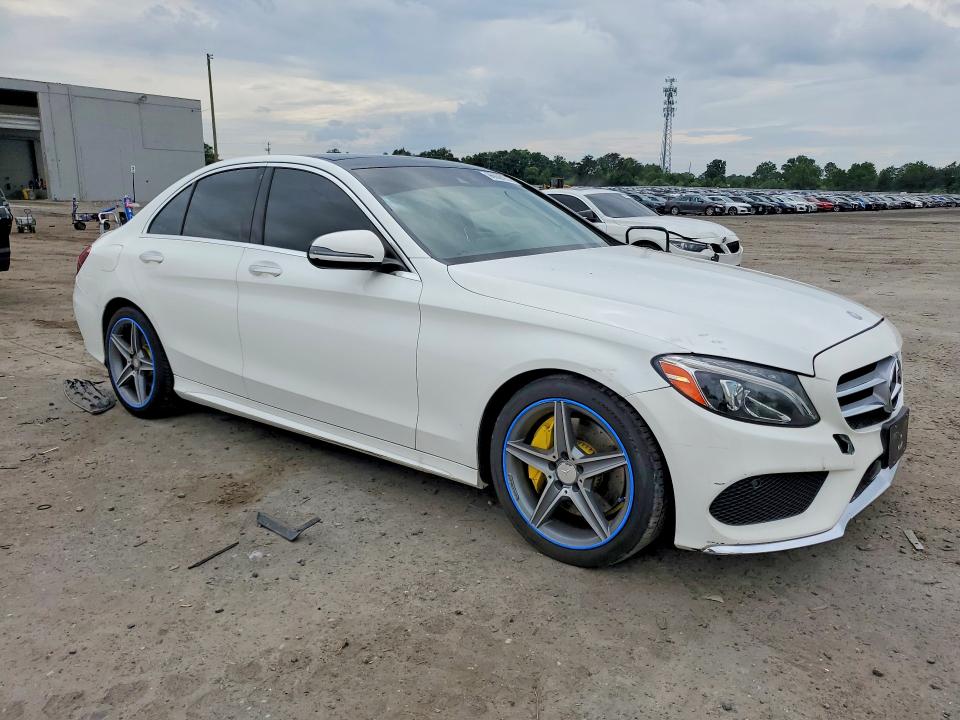 Продажа на аукционе авто 2016 Mercedes-benz C, vin: 55SWF4KB5GU125438, номер лота: 56698936