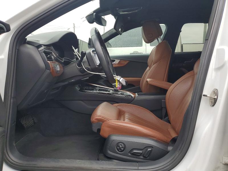 2021 Audi A4 Allroad მანქანა იყიდება აუქციონზე, vin: WA18AAF41MA086249, აუქციონის ნომერი: 58475066