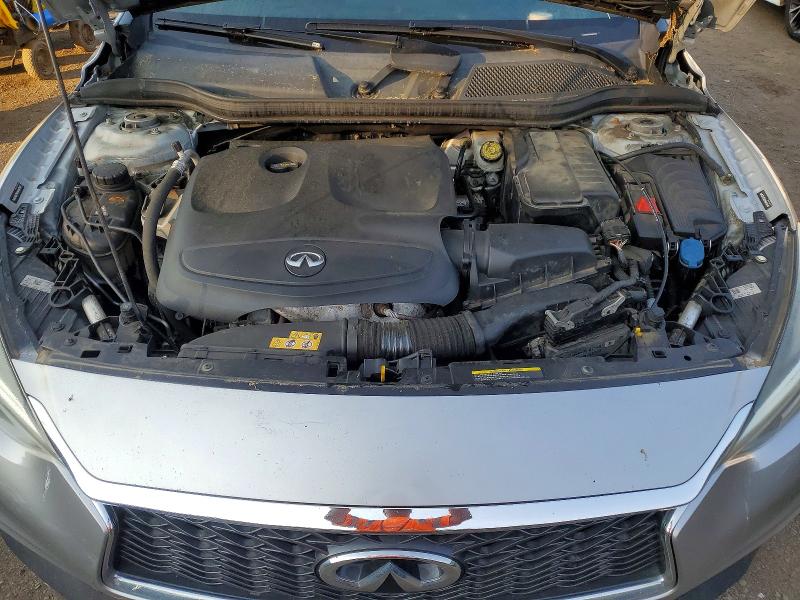 58720496 :رقم المزاد ، SJKCH5CR2HA016197 vin ، 2017 Infiniti Qx30 مزاد بيع