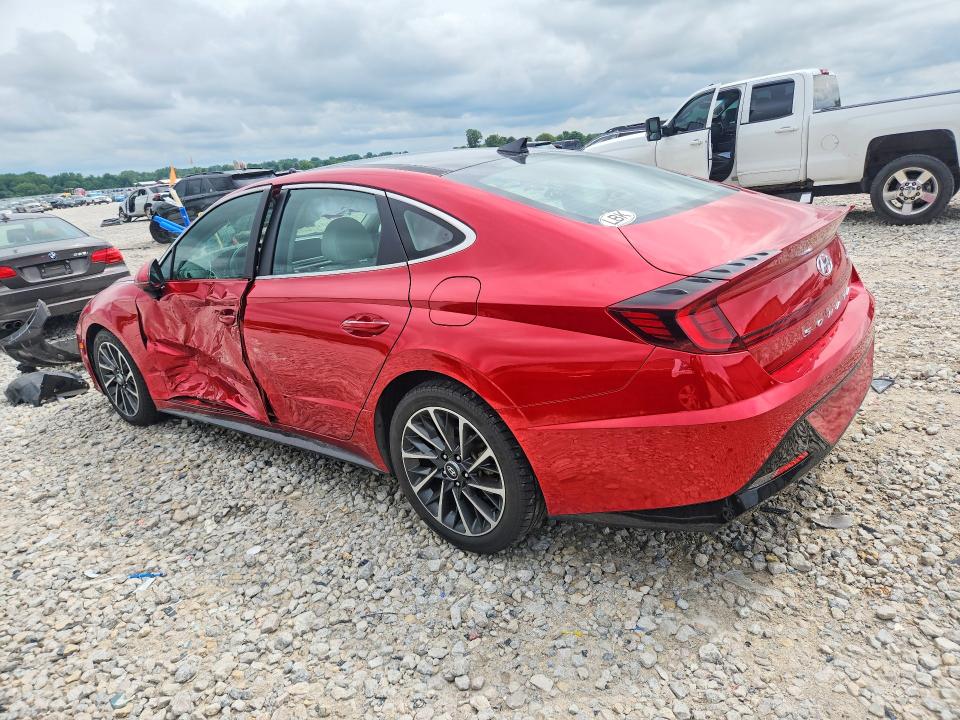Продажа на аукционе авто 2020 Hyundai Sonata, vin: 5NPEH4J23LH042661, номер лота: 58808666