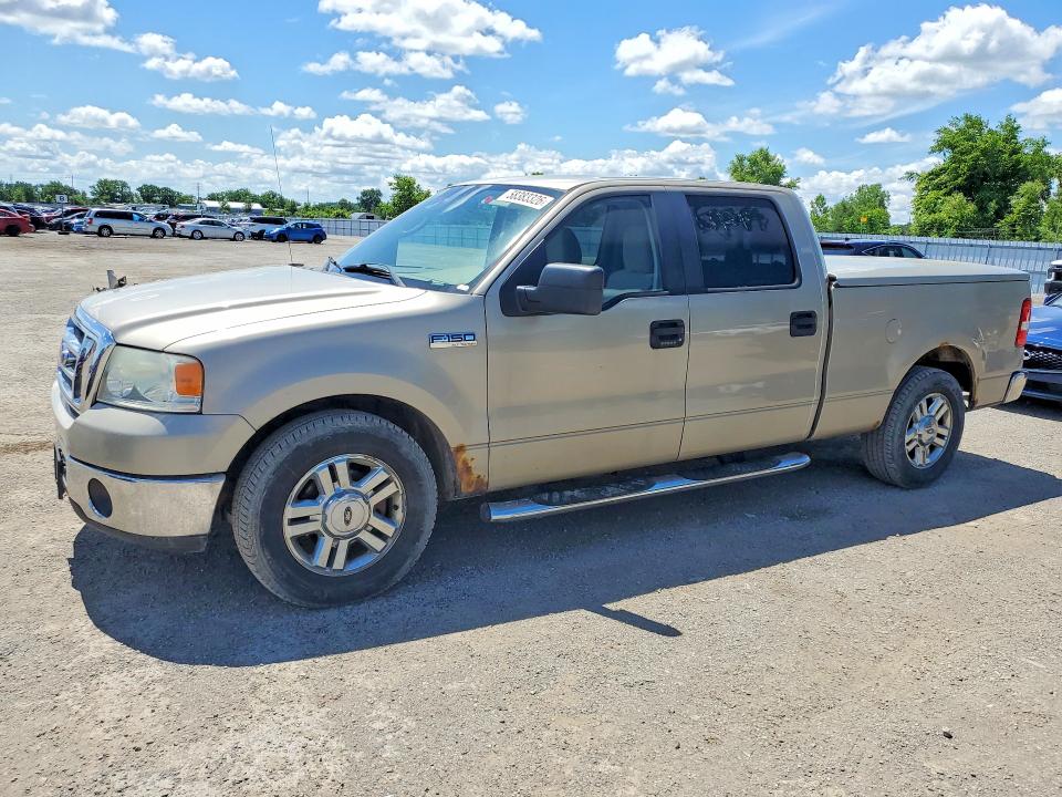 Продажа на аукционе авто 2007 Ford F150, vin: 1FTRW12W97FB10114, номер лота: 58383326