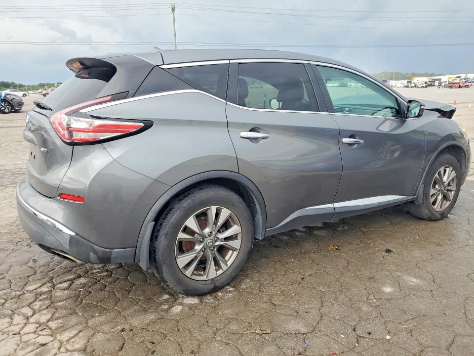 Продаж на аукціоні авто 2015 Nissan Murano, vin: 5N1AZ2MH4FN253299, номер лоту: 56183566