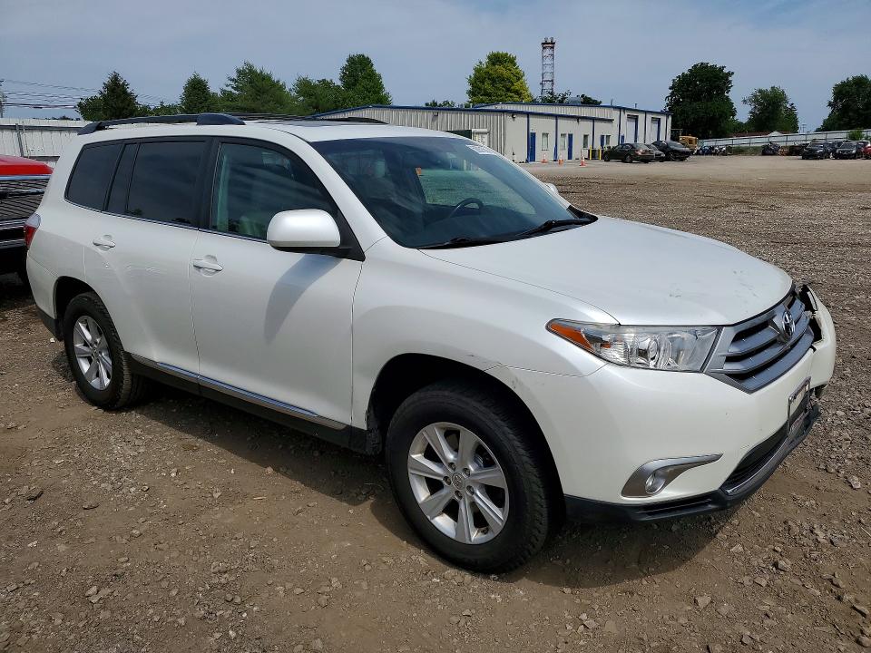 2011 Toyota Highlander მანქანა იყიდება აუქციონზე, vin: 5TDBK3EH1BS062252, აუქციონის ნომერი: 56931656