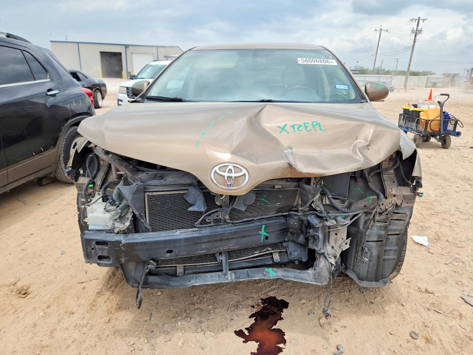2010 Toyota Venza მანქანა იყიდება აუქციონზე, vin: 4T3ZK3BB3AU020953, აუქციონის ნომერი: 58006806