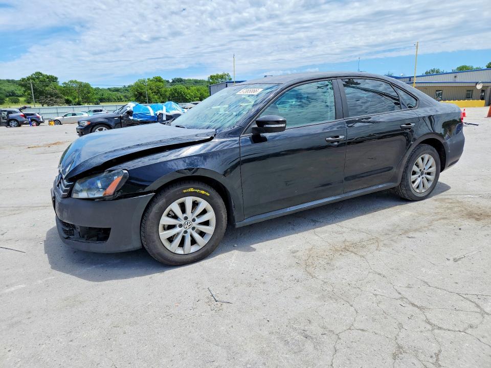 57385866 :رقم المزاد ، 1VWAP7A38DC041768 vin ، 2013 Volkswagen Passat مزاد بيع