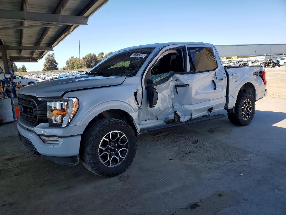 2022 Ford F150 მანქანა იყიდება აუქციონზე, vin: 1FTFW1E5XNKE89070, აუქციონის ნომერი: 58456216