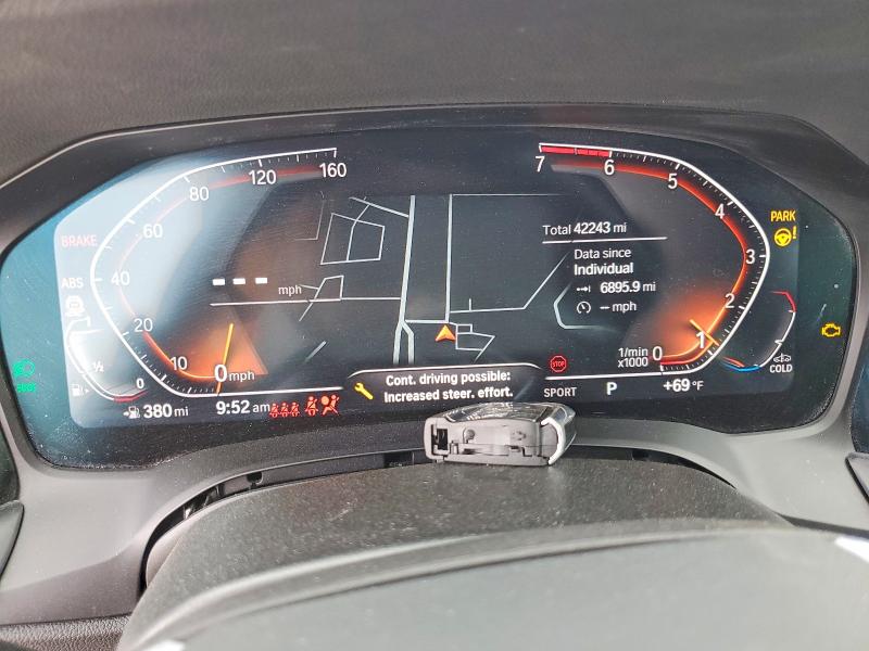 58088126 :رقم المزاد ، WBA63AV09PFN42332 vin ، 2023 Bmw 430i مزاد بيع