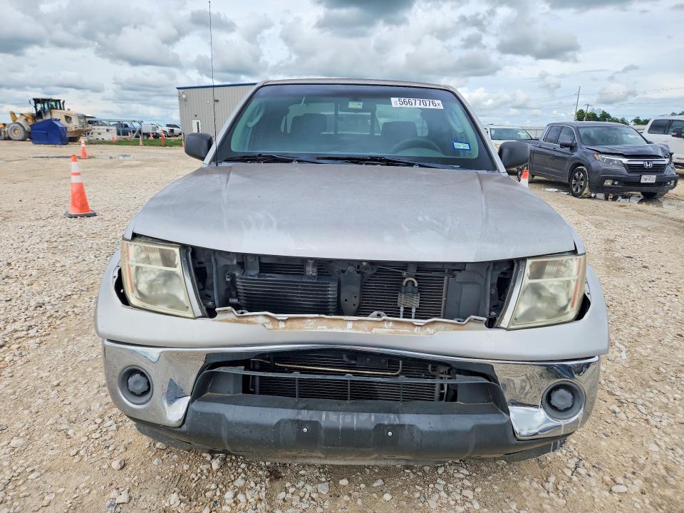 2007 Nissan Frontier მანქანა იყიდება აუქციონზე, vin: 1N6AD06U57C464930, აუქციონის ნომერი: 56677076