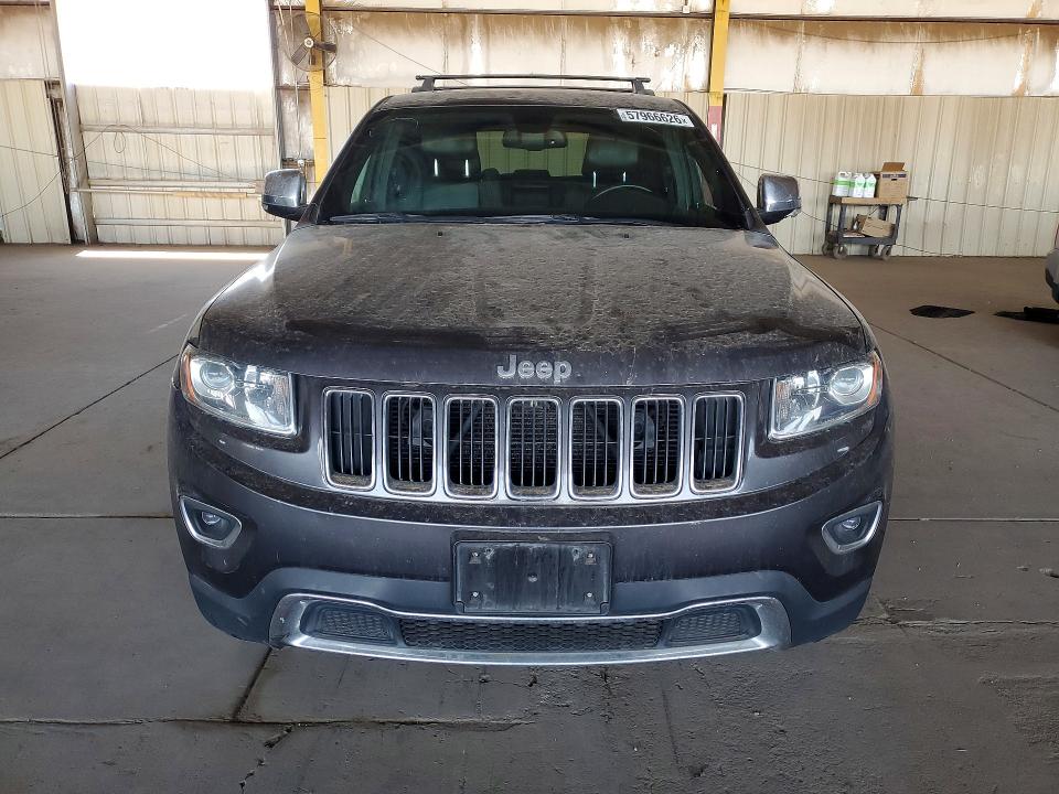 Продаж на аукціоні авто 2015 Jeep Grand Cherokee, vin: 1C4RJFBG2FC747981, номер лоту: 57966626