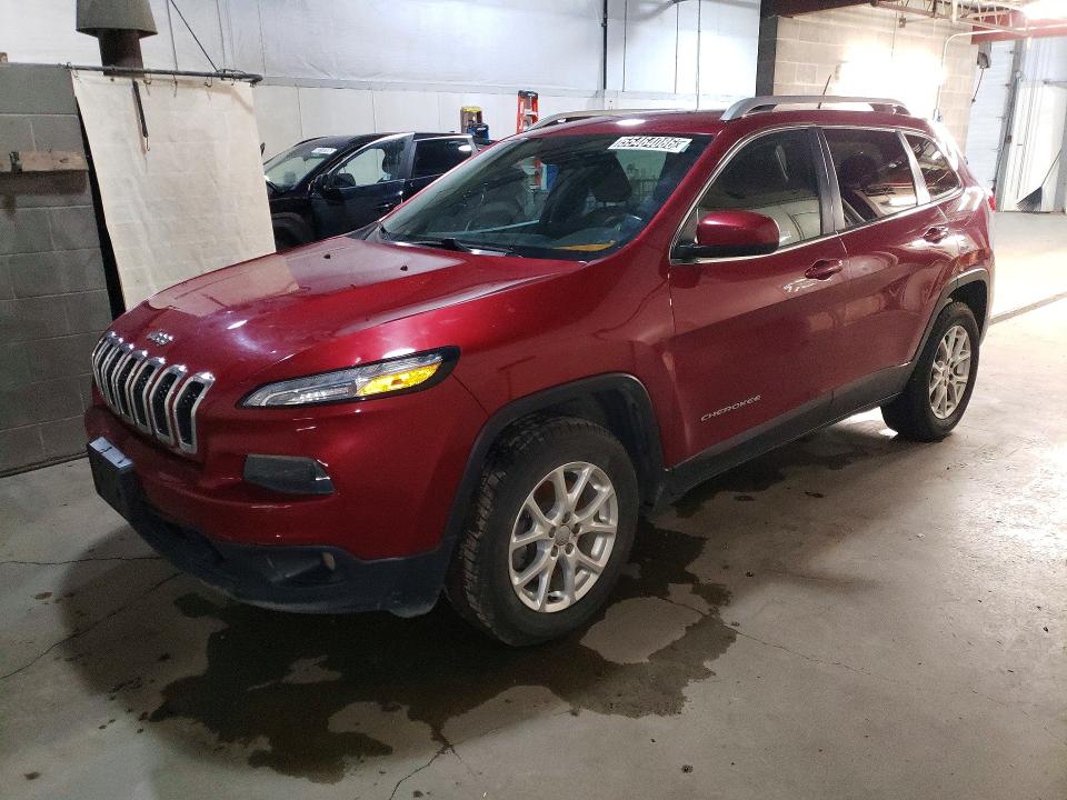 55464086 :رقم المزاد ، 1C4PJMCS3EW215375 vin ، 2014 Jeep Cherokee مزاد بيع