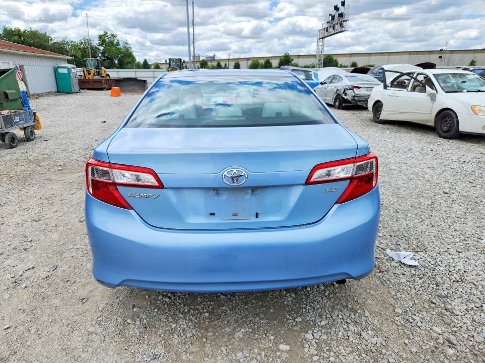 2012 Toyota Camry მანქანა იყიდება აუქციონზე, vin: 4T1BF1FK2CU592161, აუქციონის ნომერი: 57628666