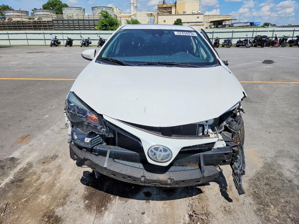 Продаж на аукціоні авто 2017 Toyota Corolla, vin: 5YFBURHE5HP659811, номер лоту: 57434236