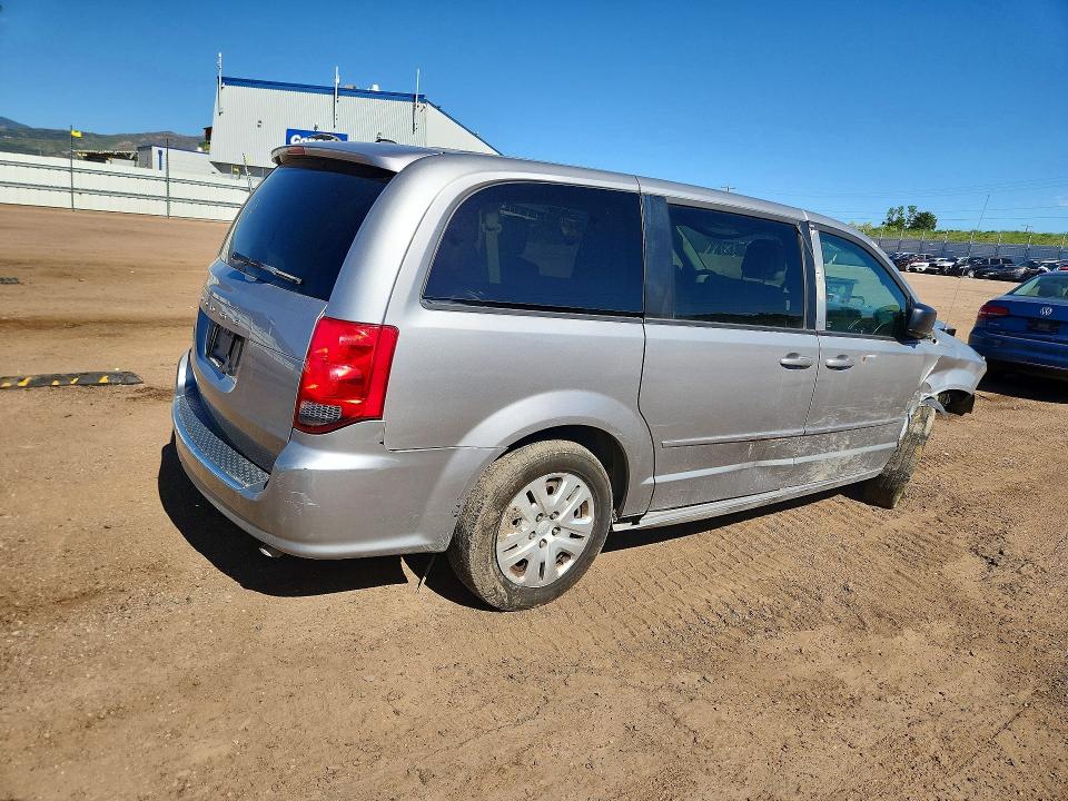 55402906 :رقم المزاد ، 2C4RDGBG0GR147109 vin ، 2016 Dodge Grand Caravan مزاد بيع