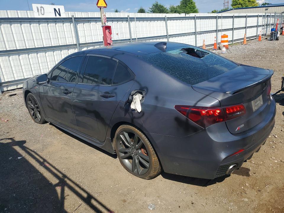 2019 Acura Tlx მანქანა იყიდება აუქციონზე, vin: 19UUB2F62KA005038, აუქციონის ნომერი: 57412926