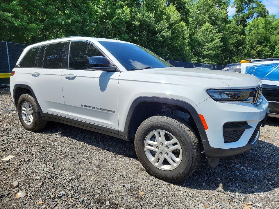 59074576 :رقم المزاد ، 1C4RJHAG2PC533376 vin ، 2023 Jeep Grand Cherokee مزاد بيع