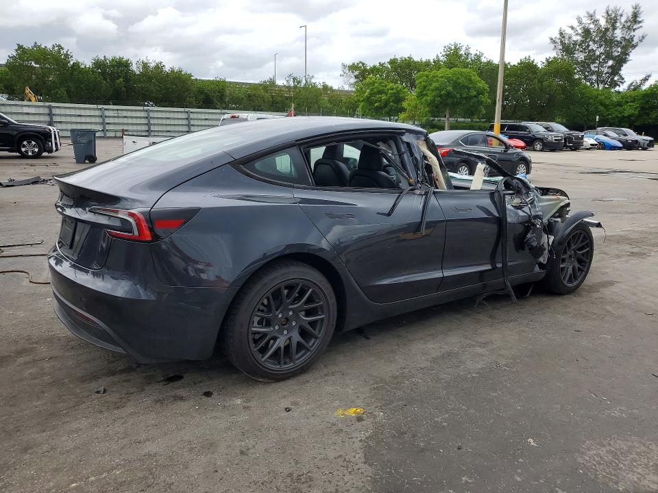 Продаж на аукціоні авто 2025 Tesla Model 3, vin: 5YJ3E1EA2SF035987, номер лоту: 56112276