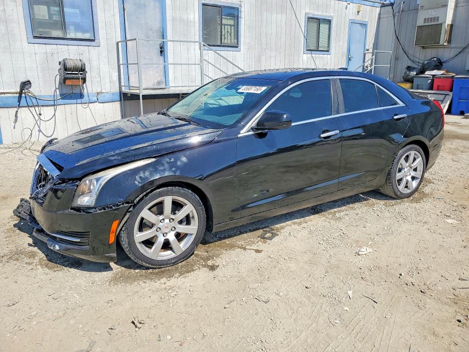 2016 Cadillac Ats მანქანა იყიდება აუქციონზე, vin: 1G6AA5RA6G0176705, აუქციონის ნომერი: 55887166