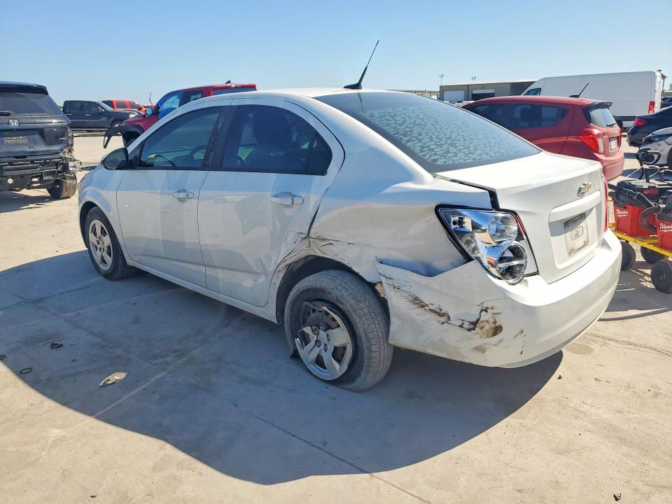55534536 :رقم المزاد ، 1G1JA5SH6E4137745 vin ، 2014 Chevrolet Sonic مزاد بيع