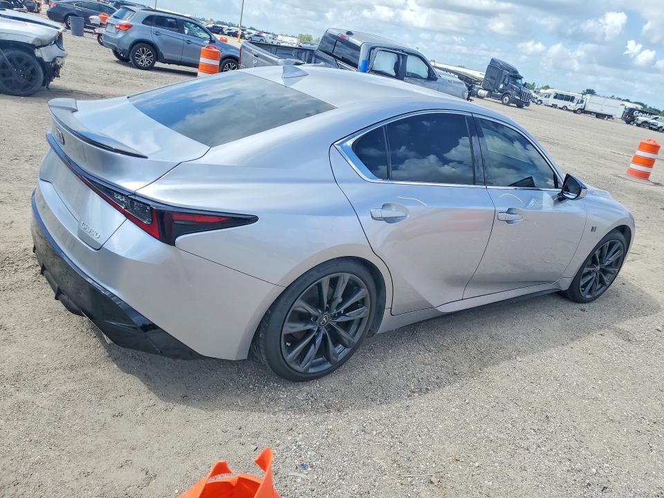 56509486 :رقم المزاد ، JTHBZ1B22S5086323 vin ، 2025 Lexus Is 350 مزاد بيع
