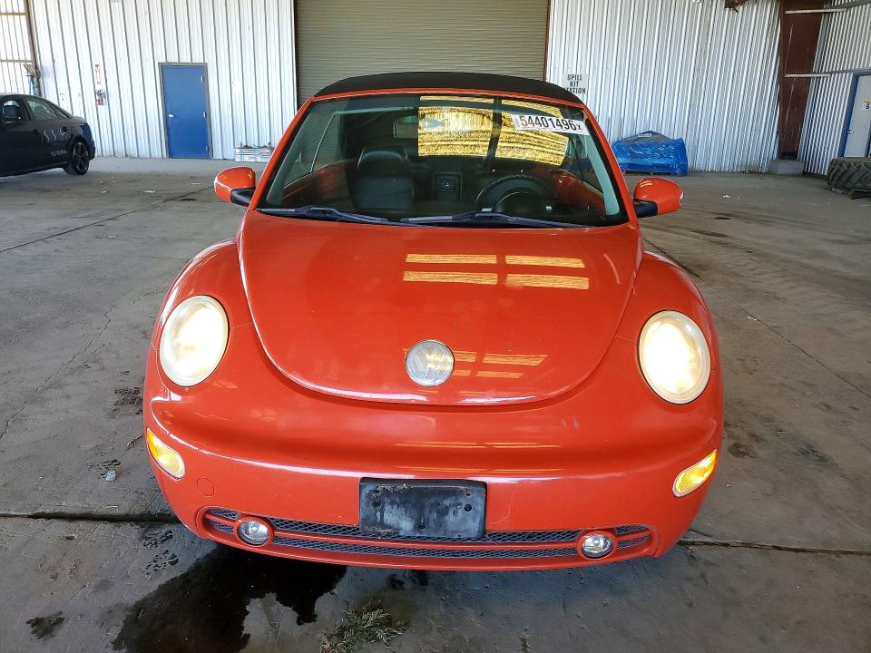 2003 Volkswagen New Beetle მანქანა იყიდება აუქციონზე, vin: 3VWCK21Y13M314942, აუქციონის ნომერი: 54401496