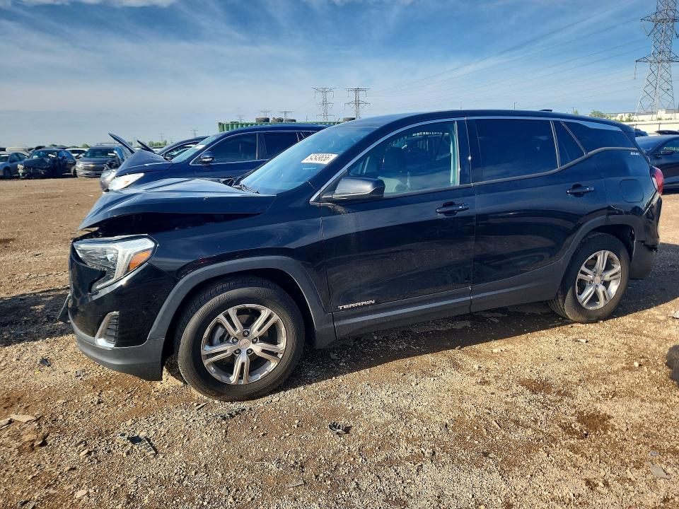 Auction sale of the 2018 Gmc Terrain, vin: 3GKALMEV2JL244815, lot number: 54549656