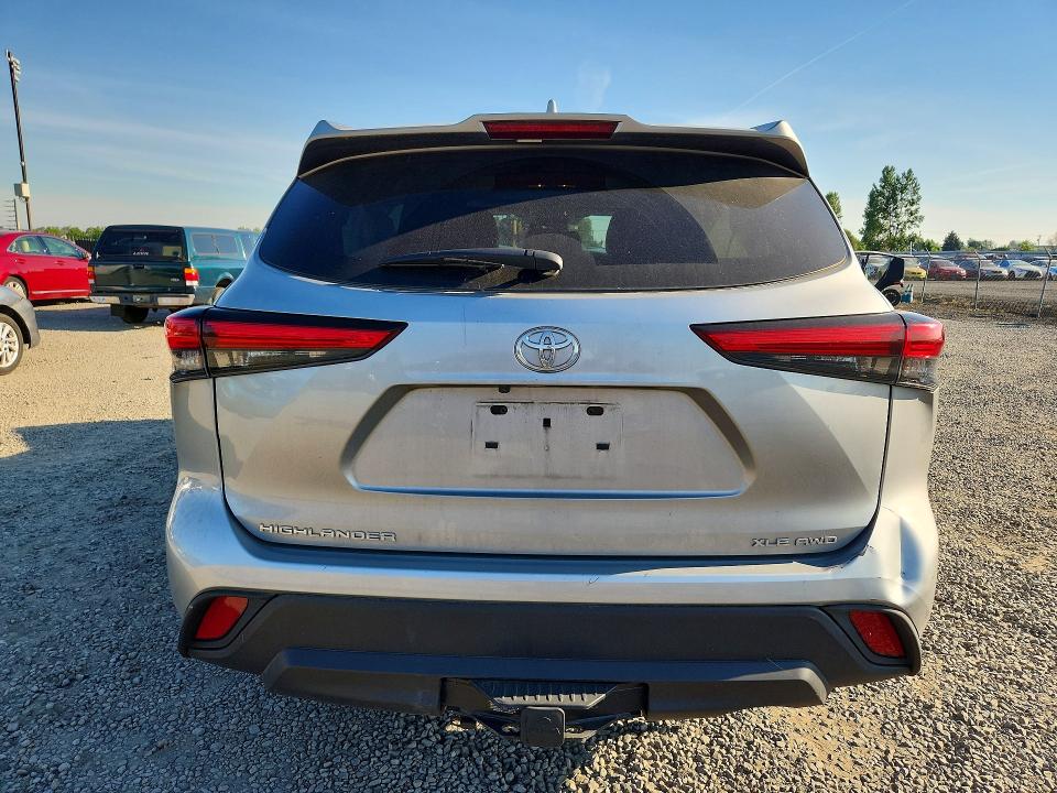 2020 Toyota Highlander მანქანა იყიდება აუქციონზე, vin: 5TDGZRBH3LS045995, აუქციონის ნომერი: 57431526