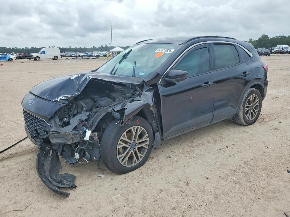 56617826 :رقم المزاد ، 1FMCU9H96MUA90399 vin ، 2021 Ford Escape مزاد بيع