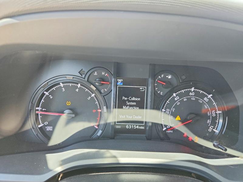 2022 Toyota 4runner მანქანა იყიდება აუქციონზე, vin: JTEFU5JR4N5266216, აუქციონის ნომერი: 55341446