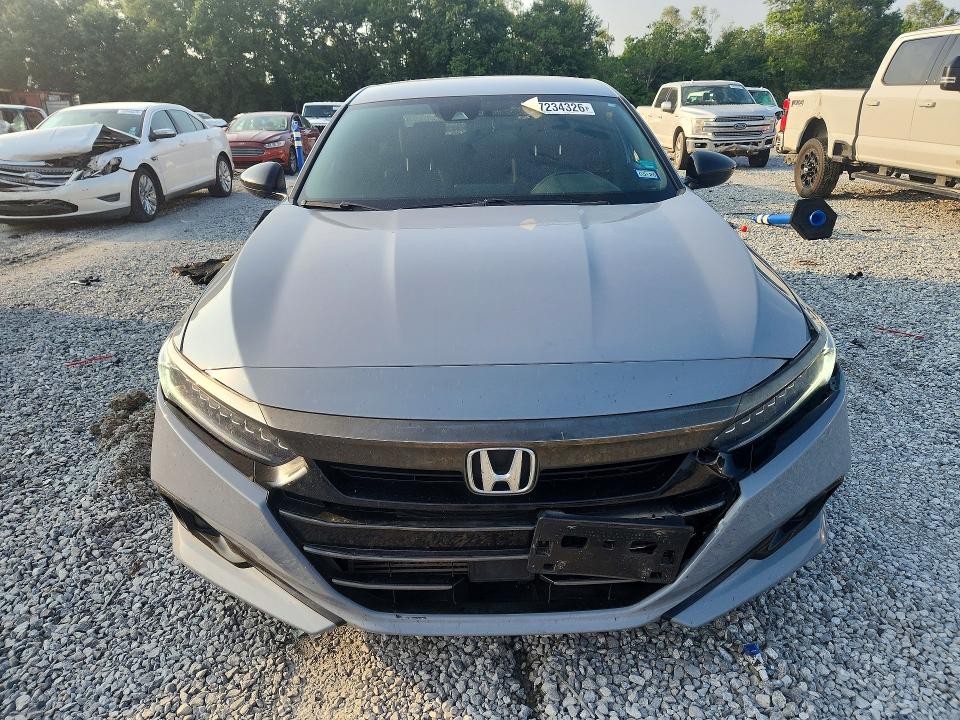 Aukcja sprzedaży 2022 Honda Accord, vin: 1HGCV1F30NA083924, numer aukcji: 57234326