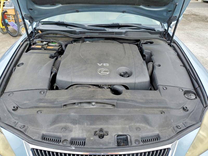 Продажа на аукционе авто 2006 Lexus Is, vin: JTHBK262665018939, номер лота: 55618056