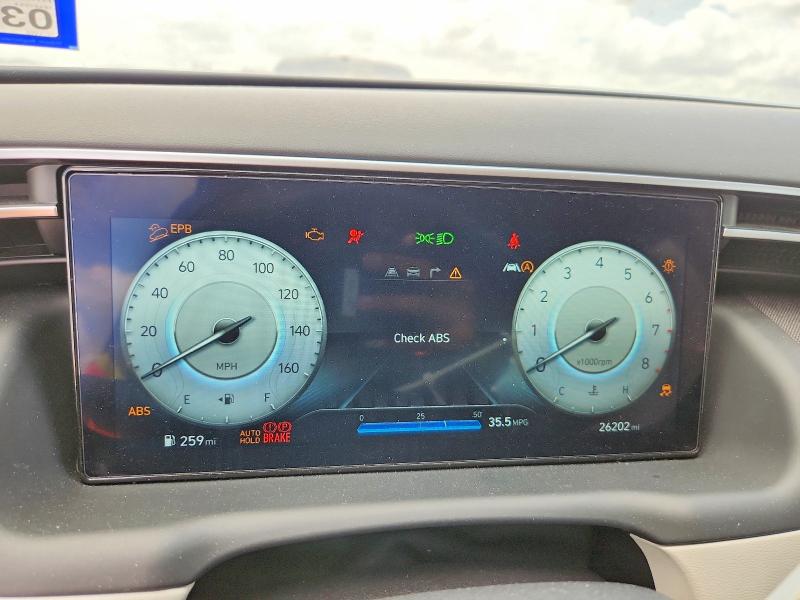 Продажа на аукционе авто 2024 Hyundai Tucson, vin: 5NMJE3DEXRH408127, номер лота: 57022806