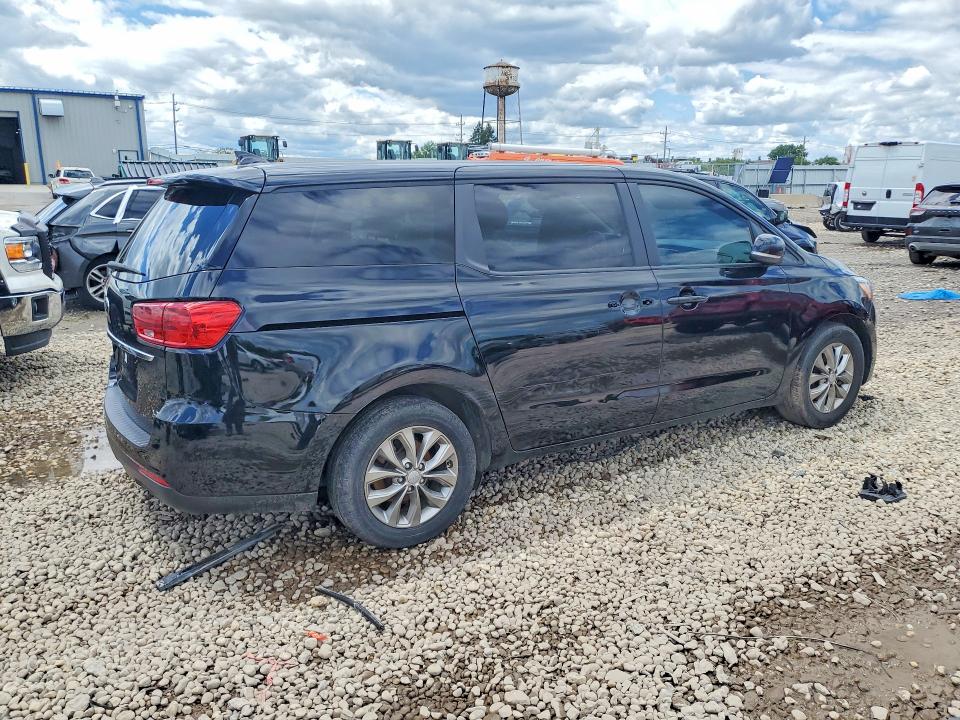 Продажа на аукционе авто 2020 Kia Sedona, vin: KNDMB5C11L6587923, номер лота: 57933886
