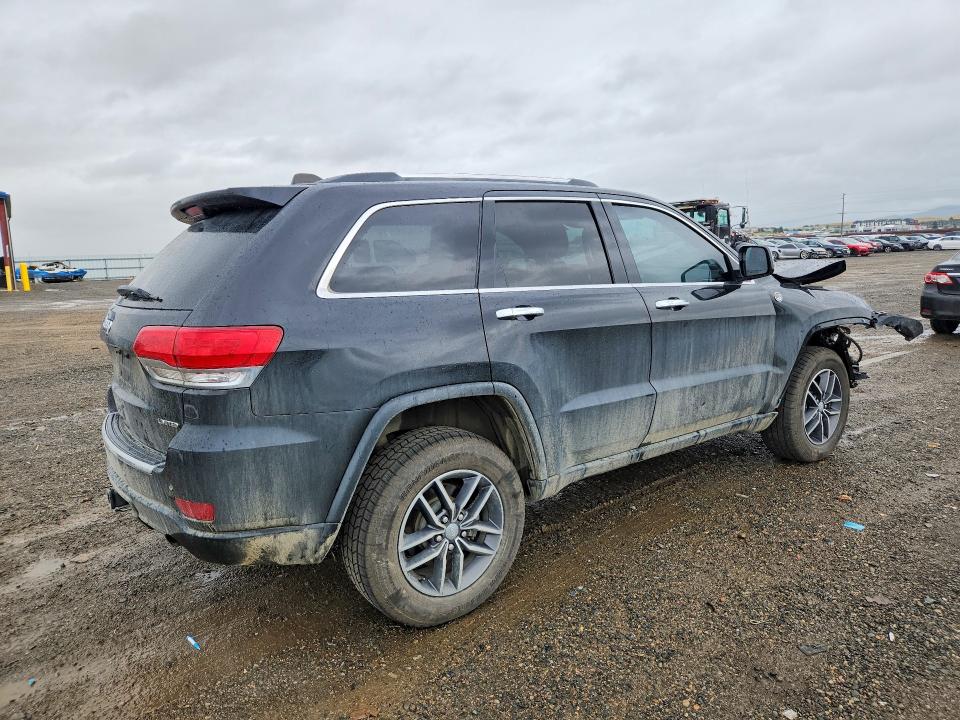 2018 Jeep Grand Cherokee მანქანა იყიდება აუქციონზე, vin: 1C4RJFBG4JC190841, აუქციონის ნომერი: 58955456