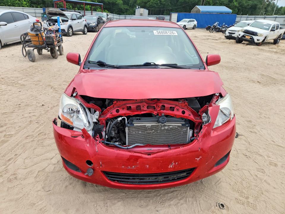 56808126 :رقم المزاد ، JTDBT923571119128 vin ، 2007 Toyota Yaris مزاد بيع