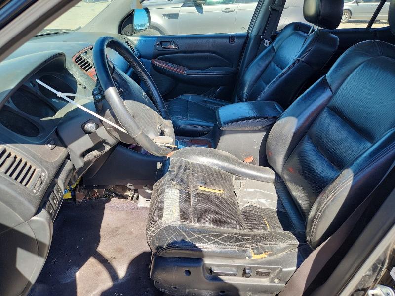 57778076 :رقم المزاد ، 2HNYD18895H538510 vin ، 2005 Acura Mdx مزاد بيع