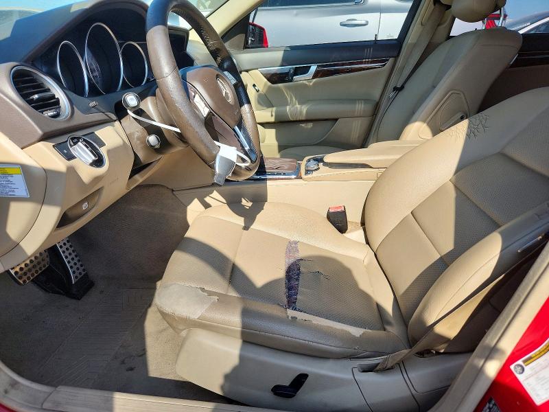 Aukcja sprzedaży 2014 Mercedes-benz C, vin: WDDGF4HBXER311387, numer aukcji: 55989436
