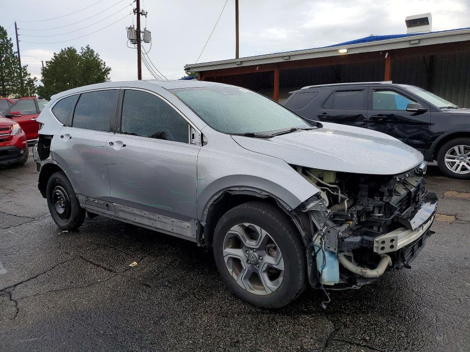 Продаж на аукціоні авто 2017 Honda Cr-v, vin: 2HKRW2H81HH654466, номер лоту: 58799006
