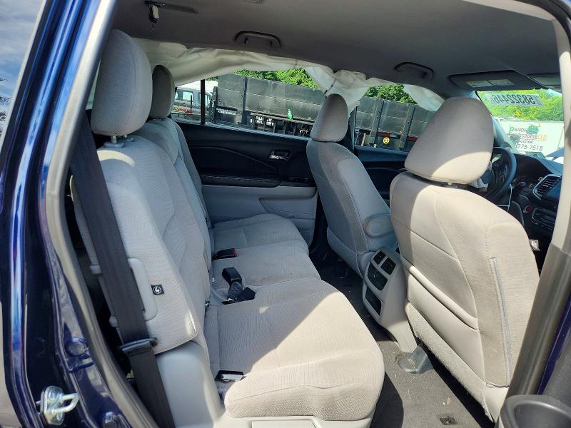 Продаж на аукціоні авто 2018 Honda Pilot, vin: 5FNYF6H19JB068611, номер лоту: 58322446
