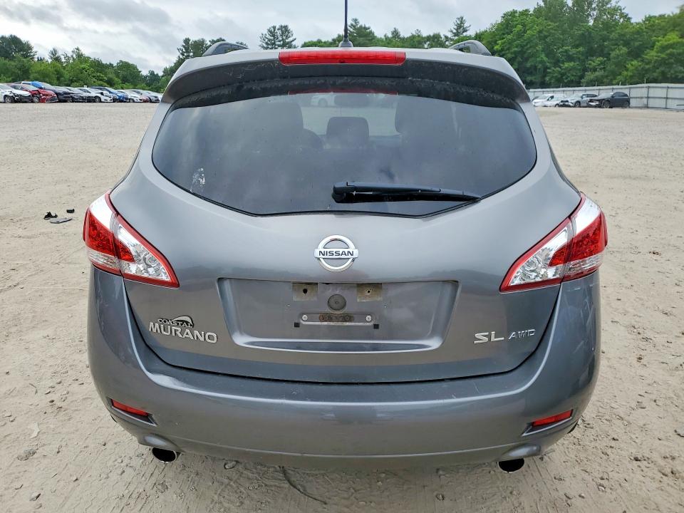 Aukcja sprzedaży 2014 Nissan Murano, vin: JN8AZ1MW9EW522844, numer aukcji: 57170436