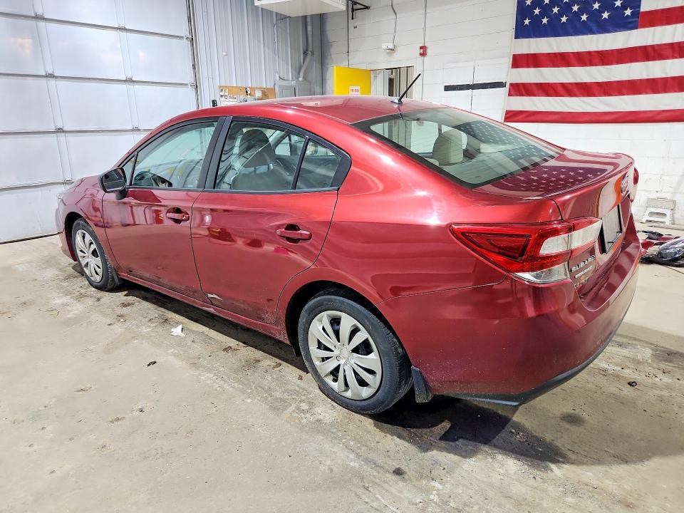 Продажа на аукционе авто 2020 Subaru Impreza, vin: 4S3GKAA69L1610995, номер лота: 55498426