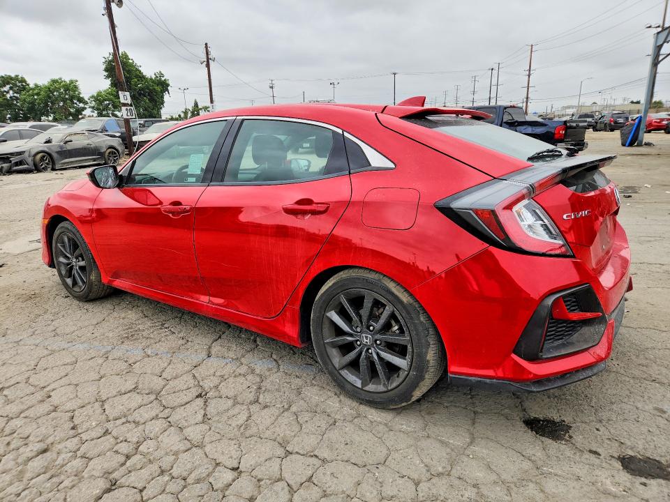 2020 Honda Civic მანქანა იყიდება აუქციონზე, vin: SHHFK7H84LU413180, აუქციონის ნომერი: 85635055