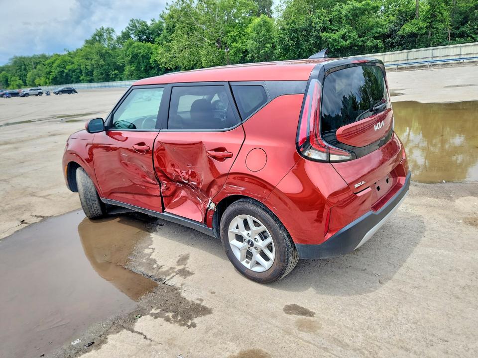 59151746 :رقم المزاد ، KNDJ23AU9S7264586 vin ، 2025 Kia Soul مزاد بيع