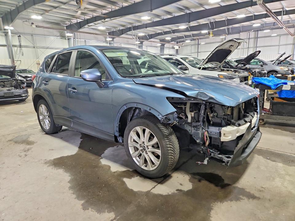 Продаж на аукціоні авто 2015 Mazda Cx-5, vin: JM3KE4DY6F0495757, номер лоту: 58012536