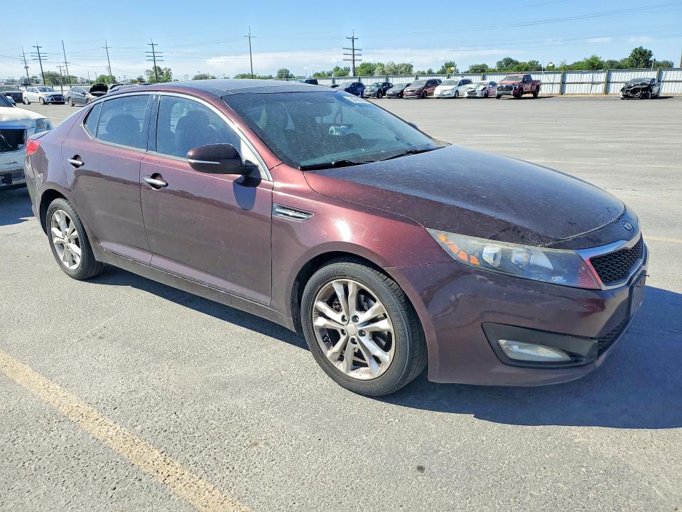 54782326 :رقم المزاد ، 5XXGN4A79DG104865 vin ، 2013 Kia Optima مزاد بيع